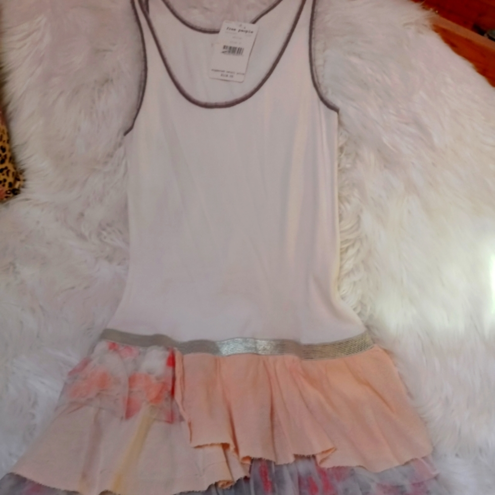NWT Free People Tank Dress S